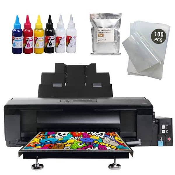 EPSON DTF Printer 4