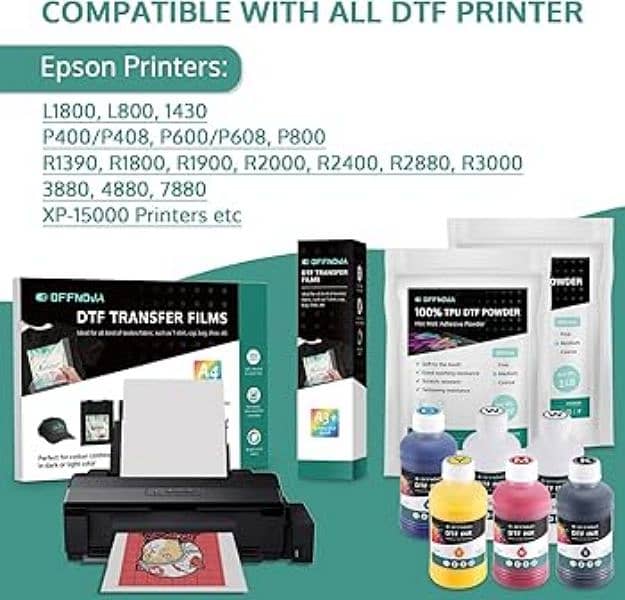 EPSON DTF Printer 5