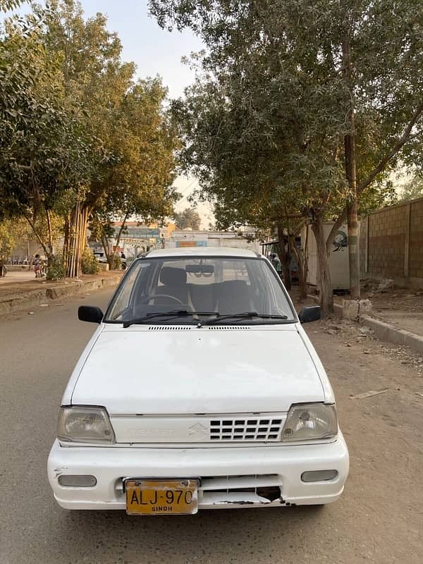 Suzuki Mehran VXR 2006 0