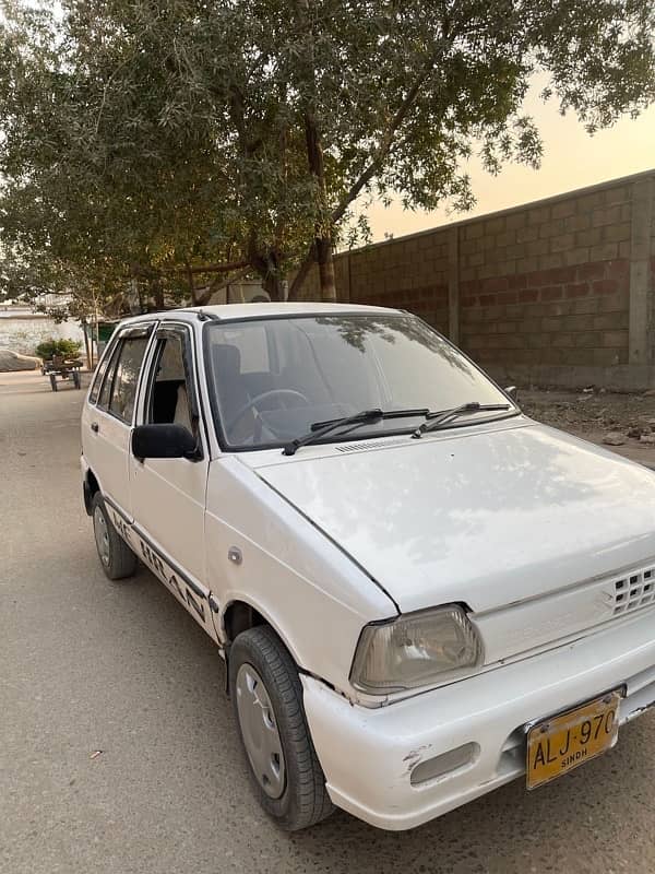 Suzuki Mehran VXR 2006 1