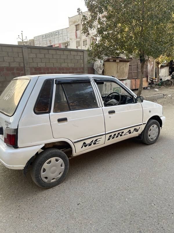 Suzuki Mehran VXR 2006 5