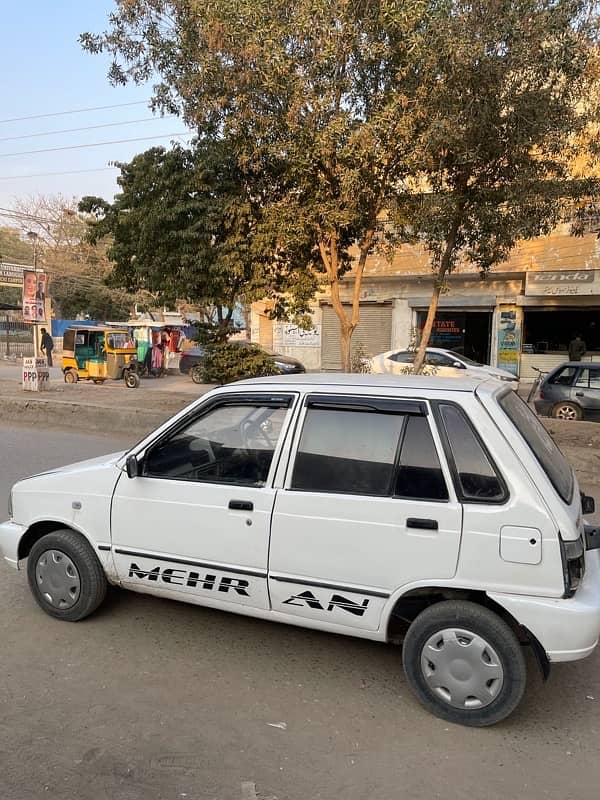 Suzuki Mehran VXR 2006 6