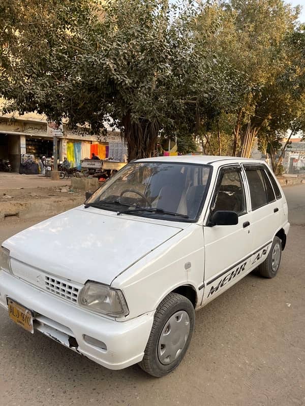 Suzuki Mehran VXR 2006 7