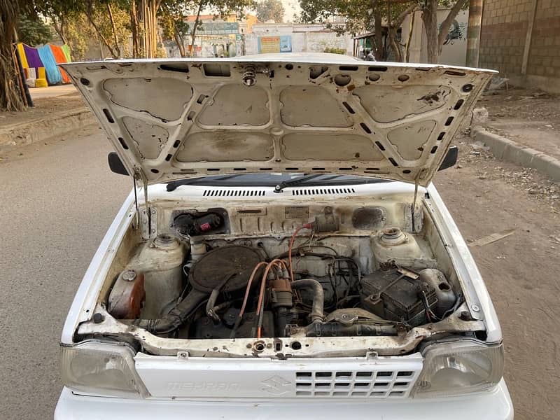 Suzuki Mehran VXR 2006 8