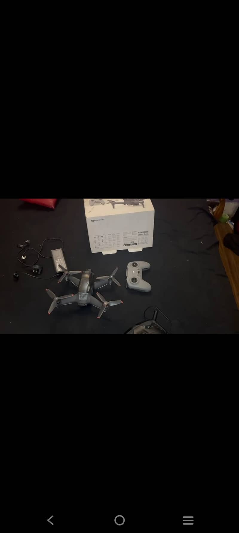 Dji fpv drone 0