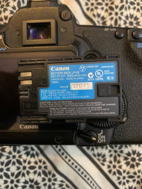 Canon Mark 2 5D 4