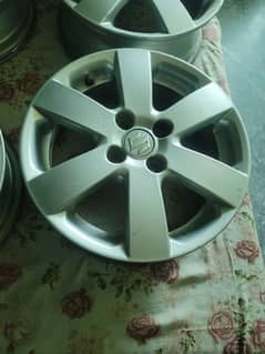 Suzuki swift Alloy rims