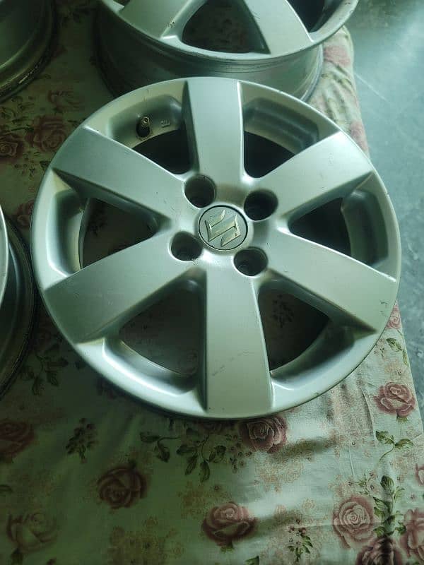 Suzuki swift Alloy rims 0