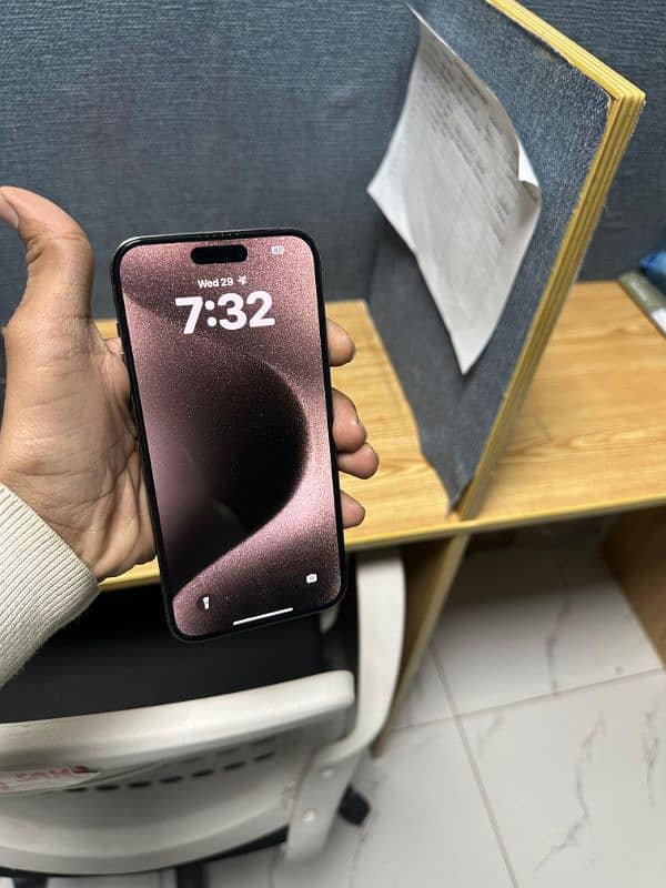 I phone 14 pro max non pta jv 128 only WhatsApp  03096617786 12