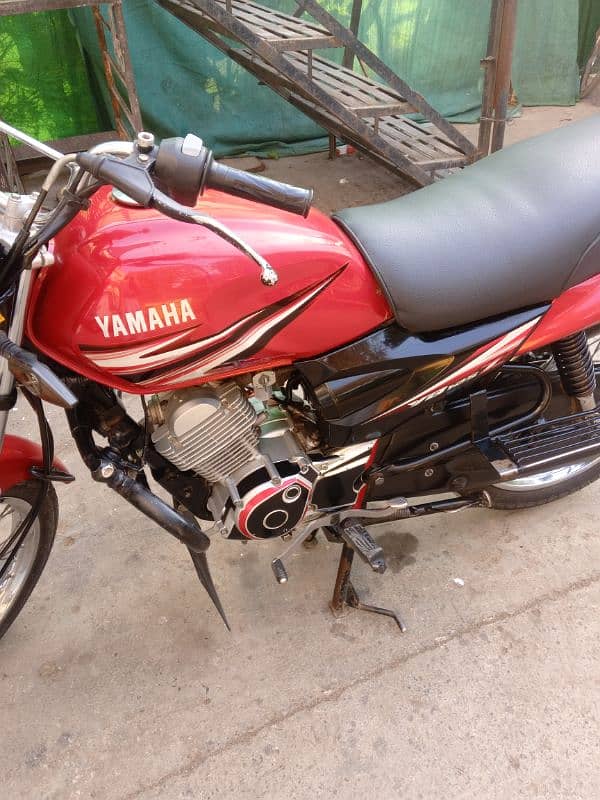 Yamaha 2018 model khosab (all Punjab) number 0