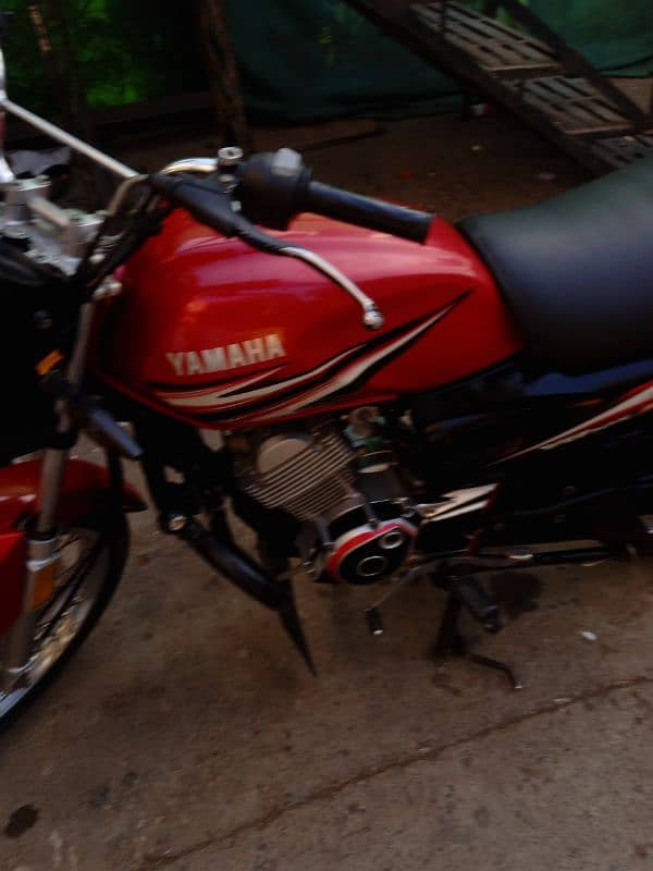 Yamaha 2018 model khosab (all Punjab) number 1