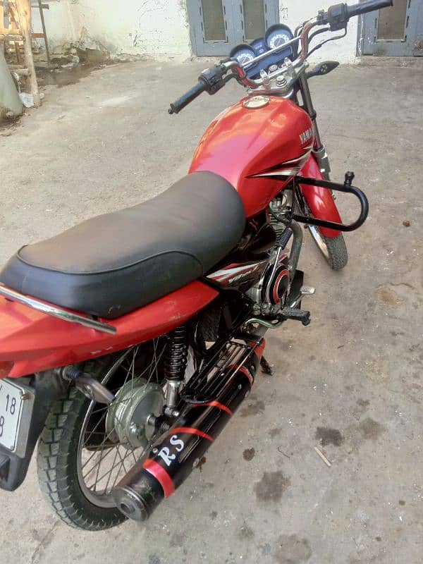 Yamaha 2018 model khosab (all Punjab) number 2