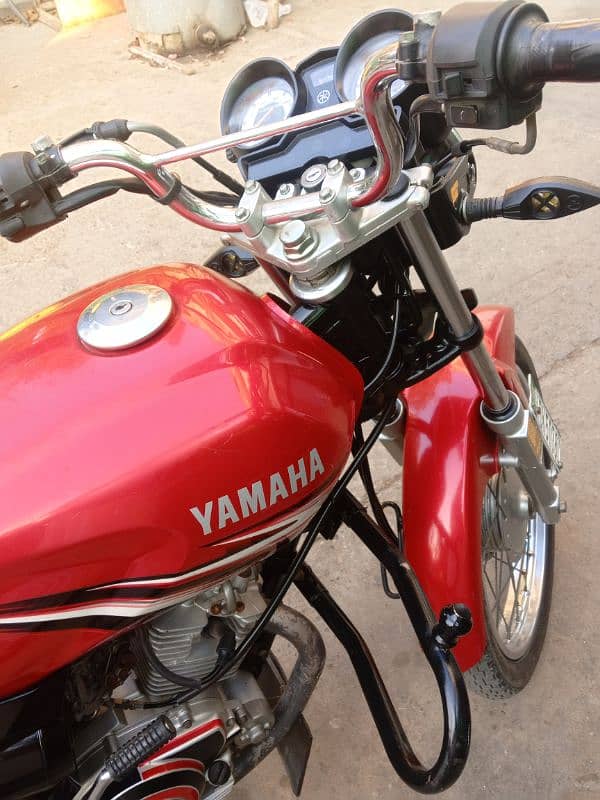 Yamaha 2018 model khosab (all Punjab) number 4