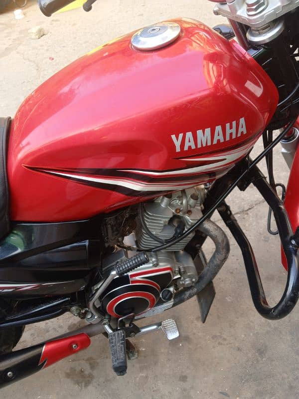 Yamaha 2018 model khosab (all Punjab) number 5