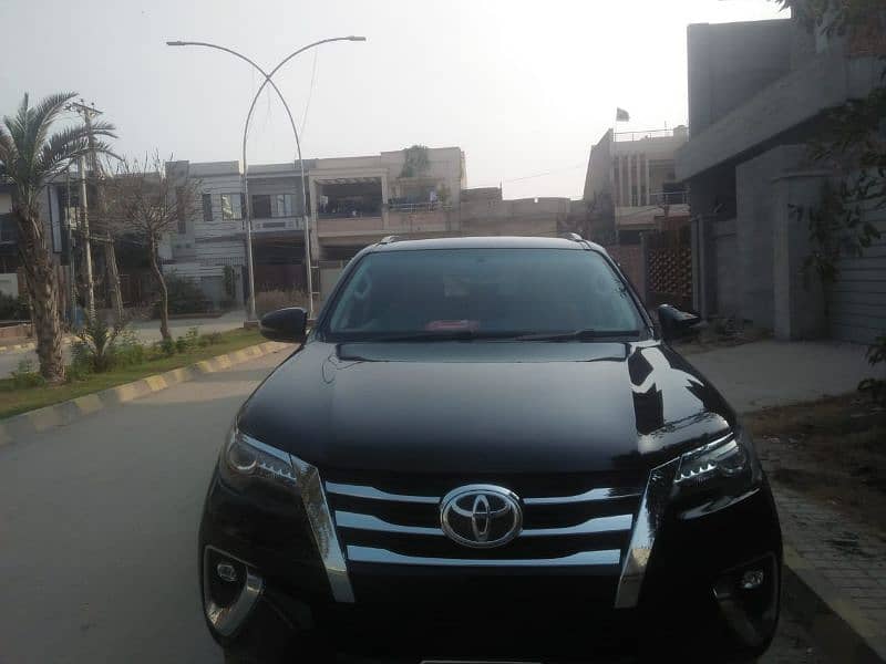 Toyota Fortuner V 2021 0