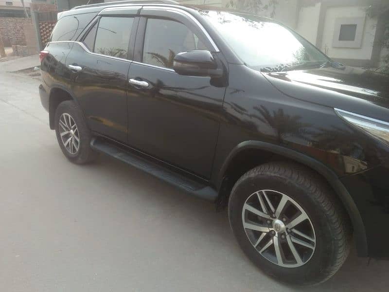 Toyota Fortuner V 2021 2