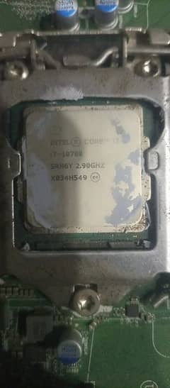 intel core i7 10 Generation Processor