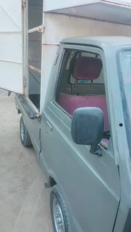 Suzuki pickup Ravi 1992, 7