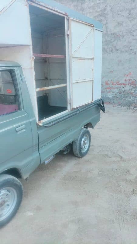 Suzuki pickup Ravi 1992, 8