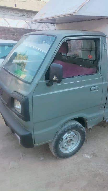 Suzuki pickup Ravi 1992, 10