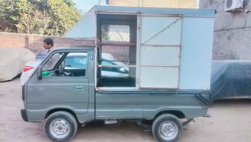 Suzuki pickup Ravi 1992, 12