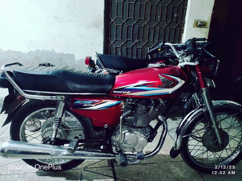 Honda 125 3