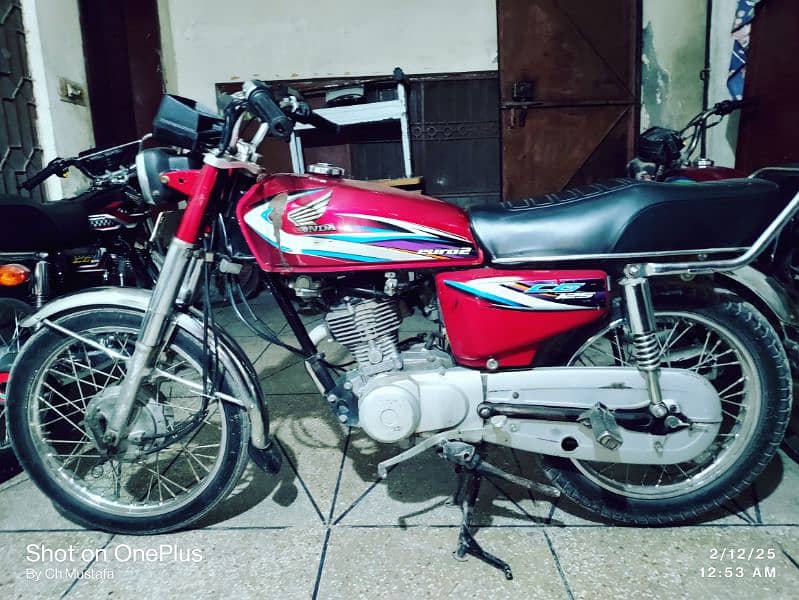 Honda 125 5