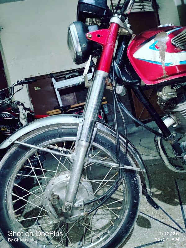 Honda 125 6