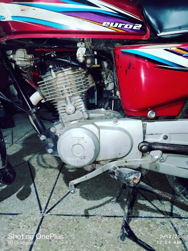 Honda 125 7