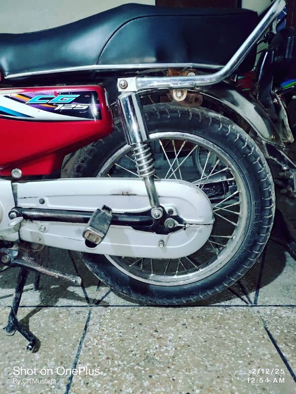 Honda 125 8