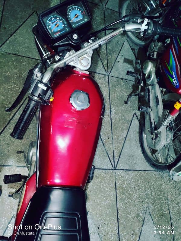 Honda 125 9