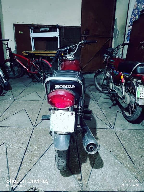 Honda 125 10