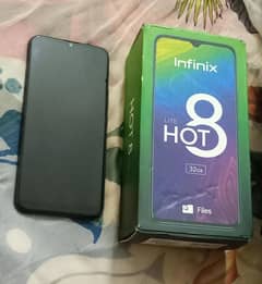 infinix hot 8 lite. 32GB. 2GB. all ok 03441844958 03157635860