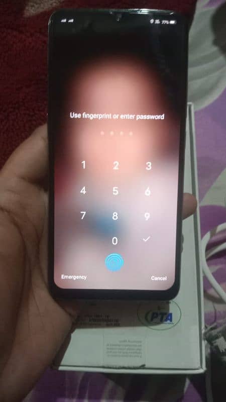 vivoS1 official pta approved 4gb128gb 6