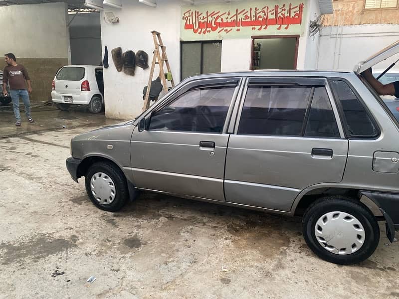 Suzuki Mehran VX 2015 8