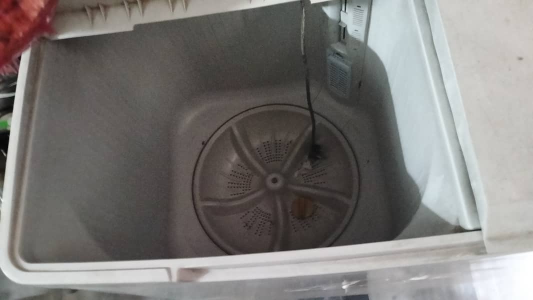 Haier washing machine 1