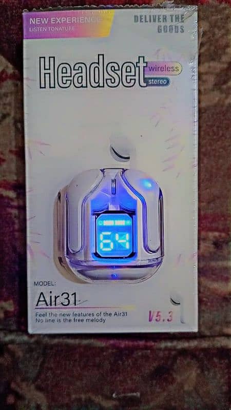 New VIP A31 AirPods 1