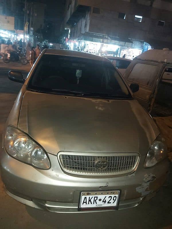 Toyota Corolla Altis 2006 0