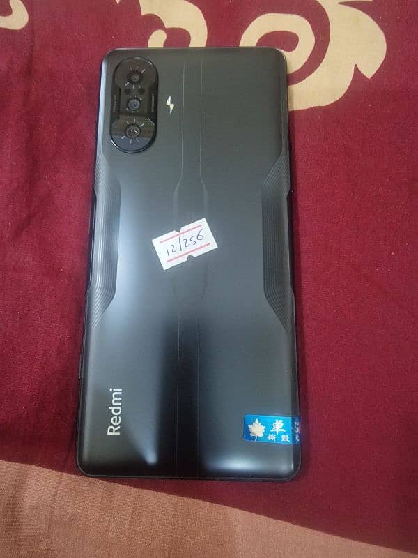 Redmi k 40 12/256gb dual sim zero meter 10/10 condition 0