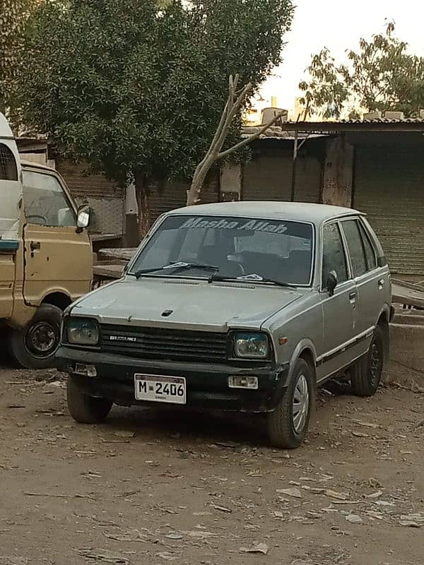 Suzuki FX 1988 1