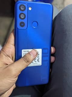 Tecno pop 5 lite pta aproved  5000mh battery