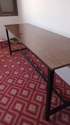 Urgent sell, Study Table 6x2ft