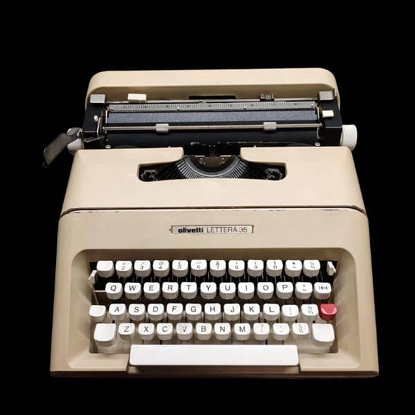 Manual Portable Urdu/English/Arabic Typewriter available 10
