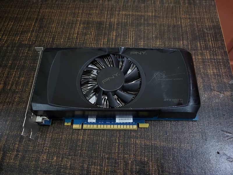 GTX 550 Ti 1Gb 5