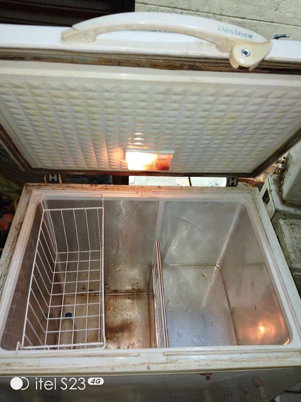 Single Door Deep Freezer 0