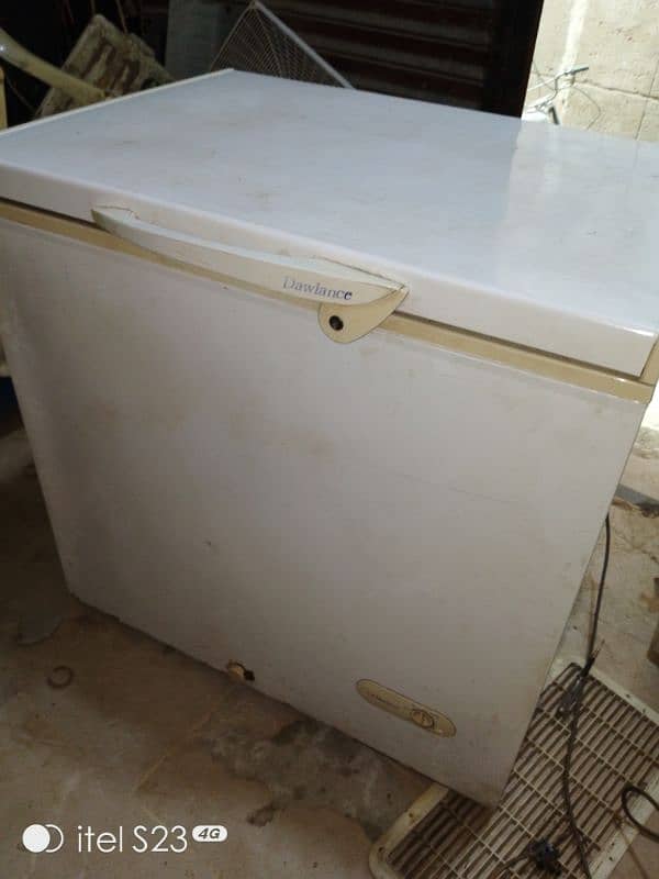 Single Door Deep Freezer 4