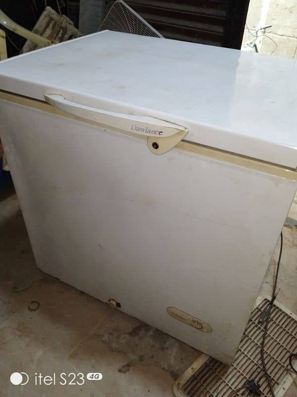 Single Door Deep Freezer 5