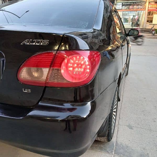 Toyota Corolla Altis 2006 original condition 03102619127 2