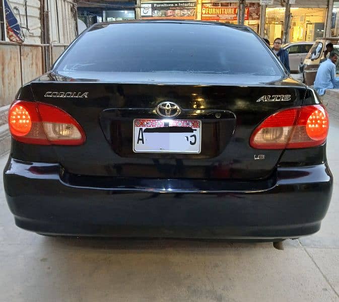 Toyota Corolla Altis 2006 original condition 03102619127 10