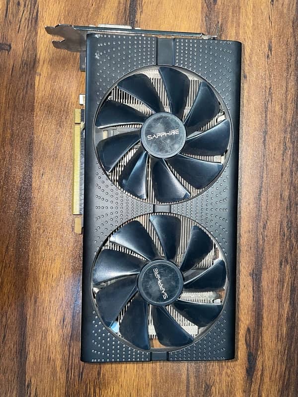 Sapphire RX-580 8GB 4